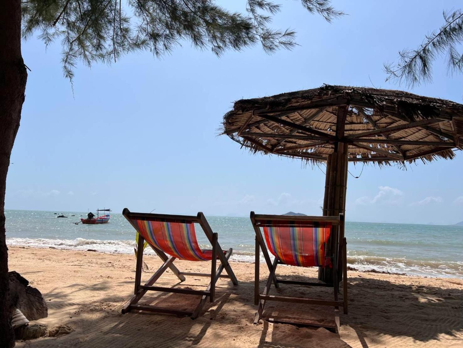 Koh Phaluai Beach Bangalow Ban Ko Nok Taphao Exterior foto