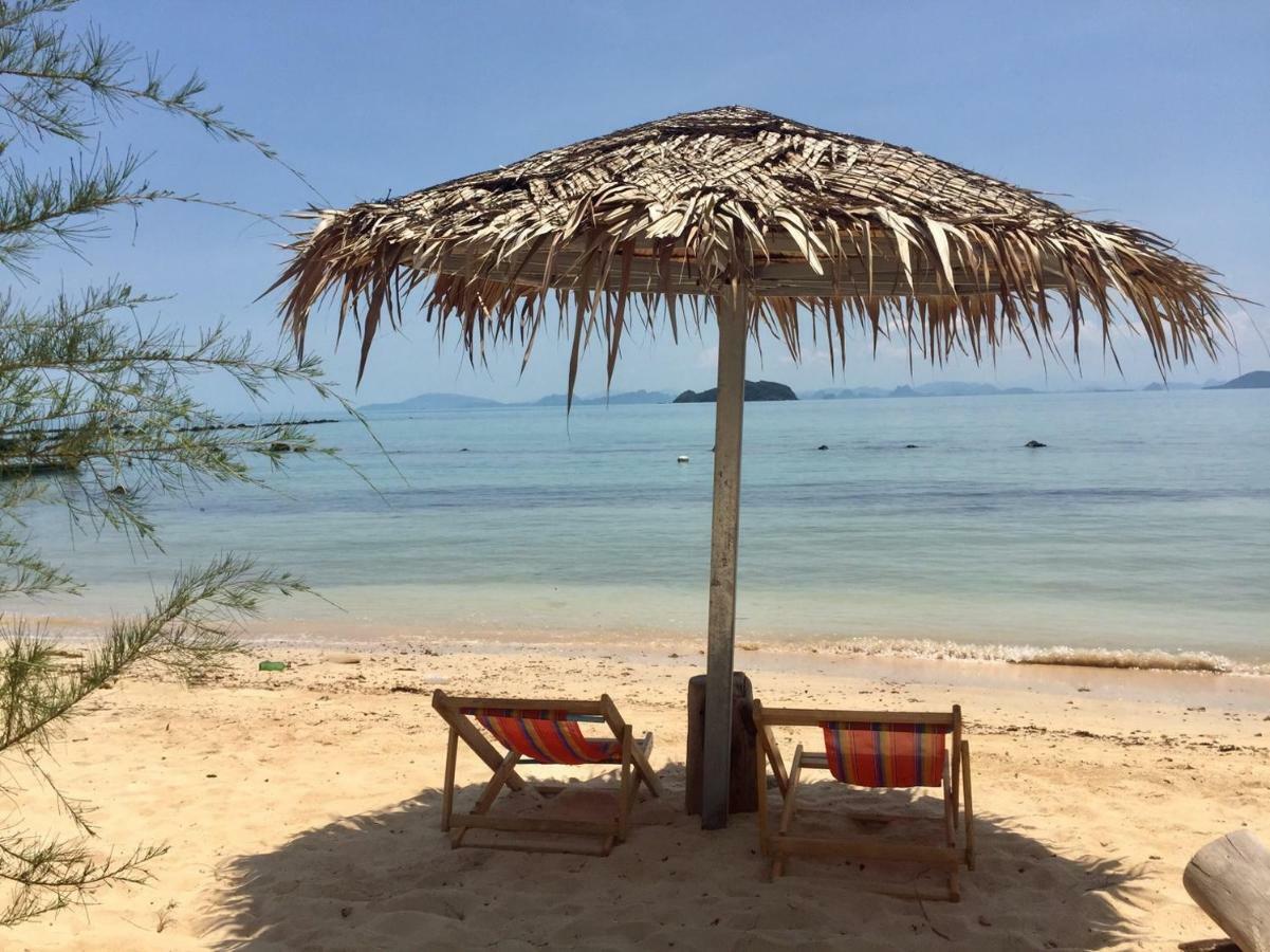 Koh Phaluai Beach Bangalow Ban Ko Nok Taphao Exterior foto